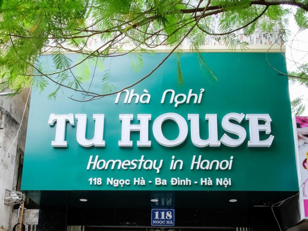Tu House Hanói Exterior foto